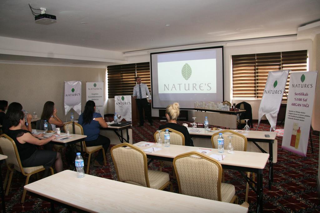 Asrin Park Hotel & Spa Convention Center Ankara Zewnętrze zdjęcie
