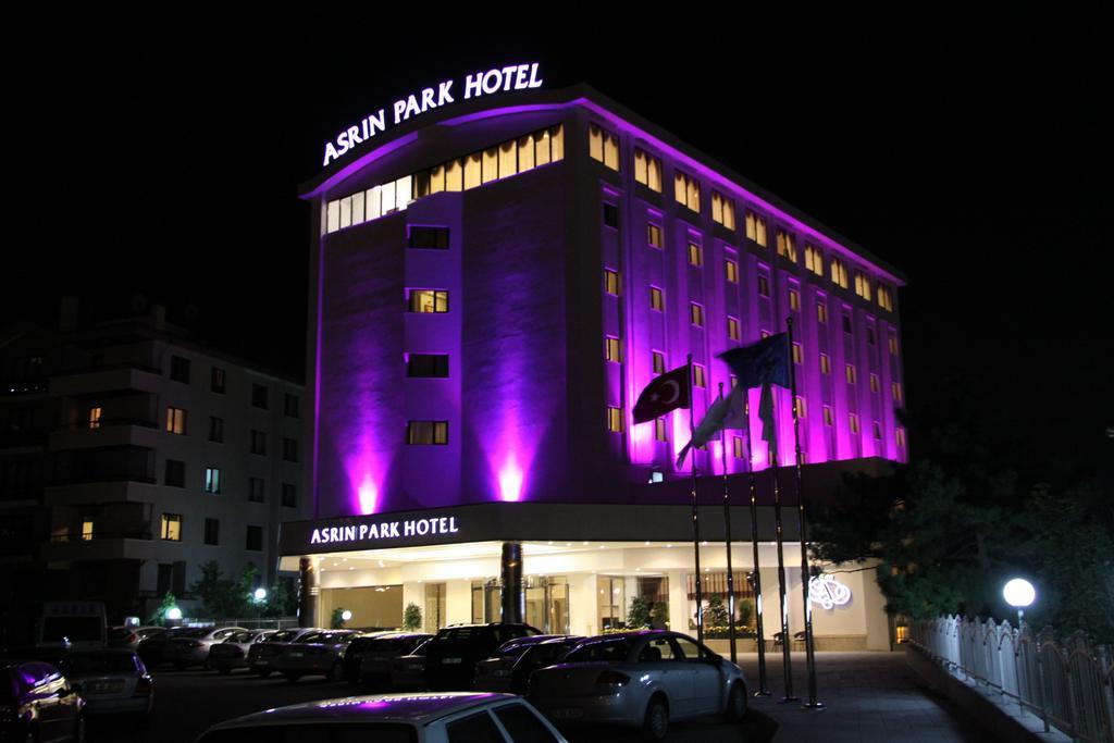 Asrin Park Hotel & Spa Convention Center Ankara Zewnętrze zdjęcie