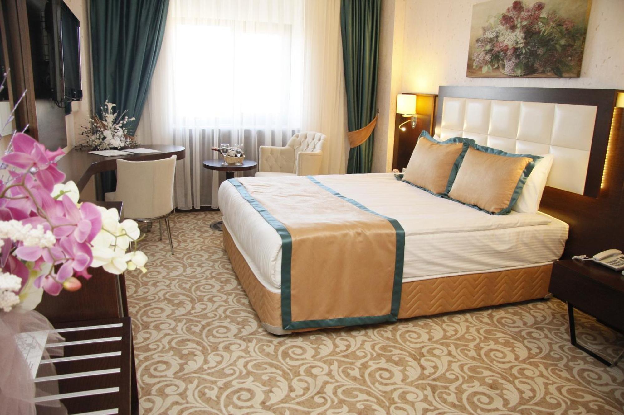 Asrin Park Hotel & Spa Convention Center Ankara Zewnętrze zdjęcie