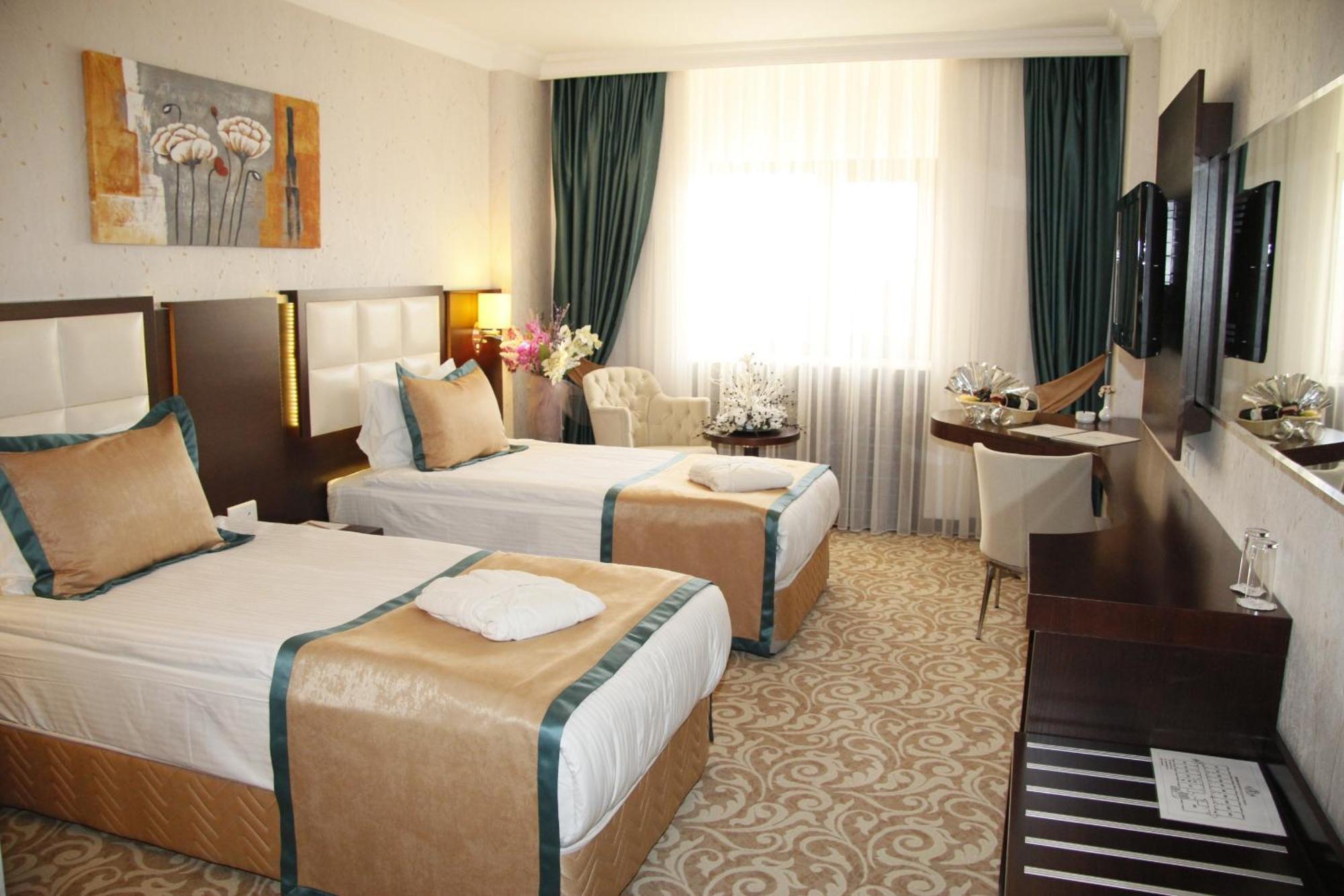 Asrin Park Hotel & Spa Convention Center Ankara Zewnętrze zdjęcie