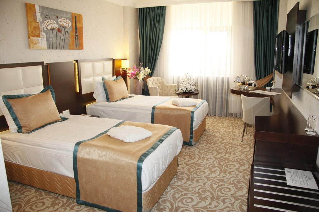 Asrin Park Hotel & Spa Convention Center Ankara Zewnętrze zdjęcie