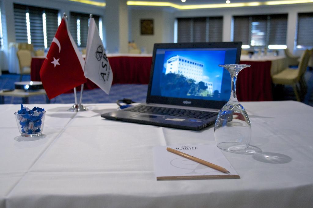 Asrin Park Hotel & Spa Convention Center Ankara Zewnętrze zdjęcie