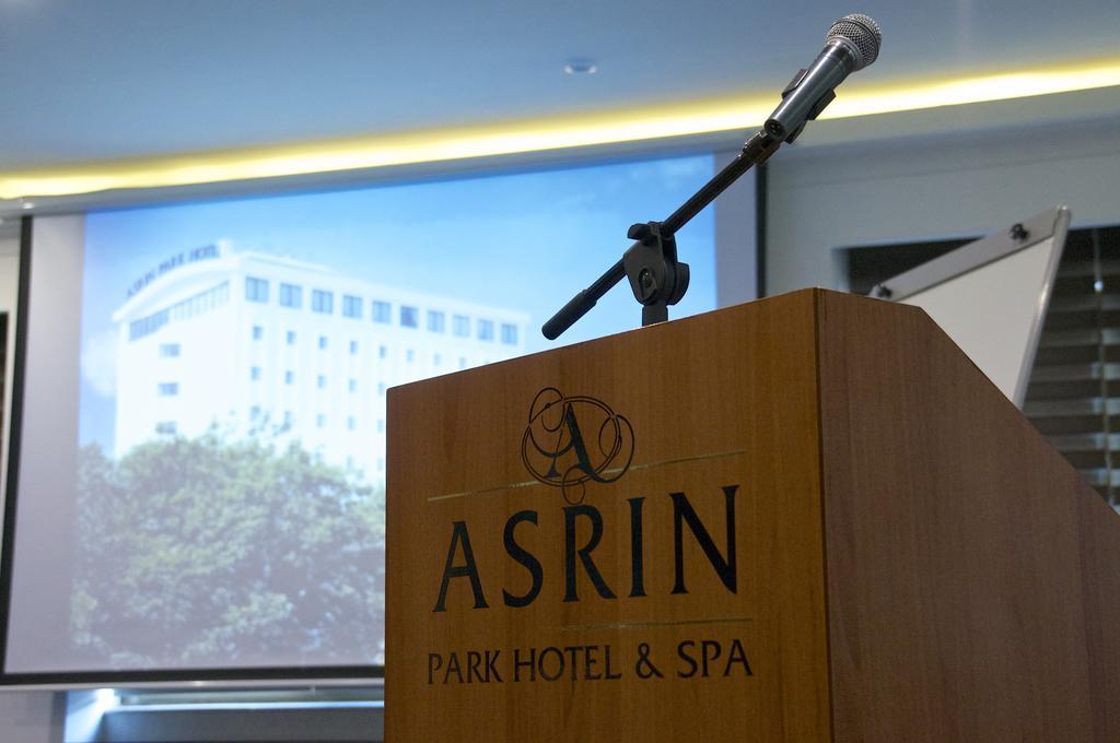 Asrin Park Hotel & Spa Convention Center Ankara Zewnętrze zdjęcie