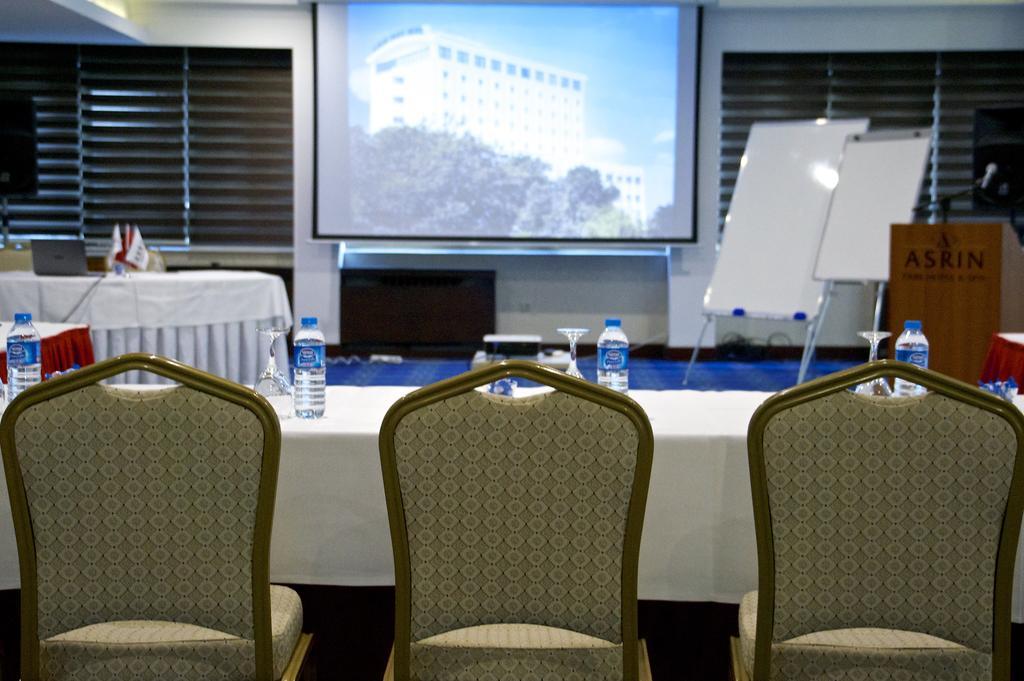 Asrin Park Hotel & Spa Convention Center Ankara Zewnętrze zdjęcie