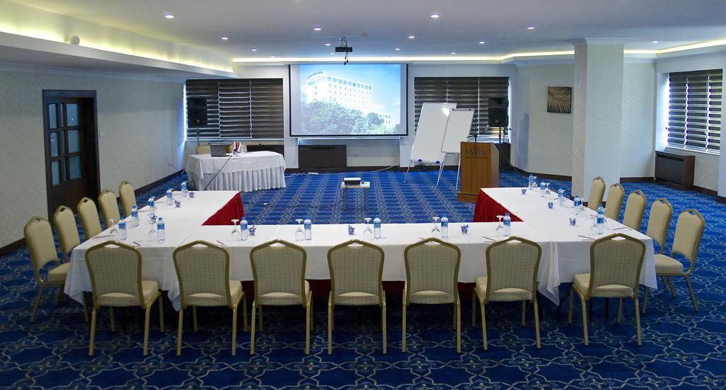 Asrin Park Hotel & Spa Convention Center Ankara Zewnętrze zdjęcie