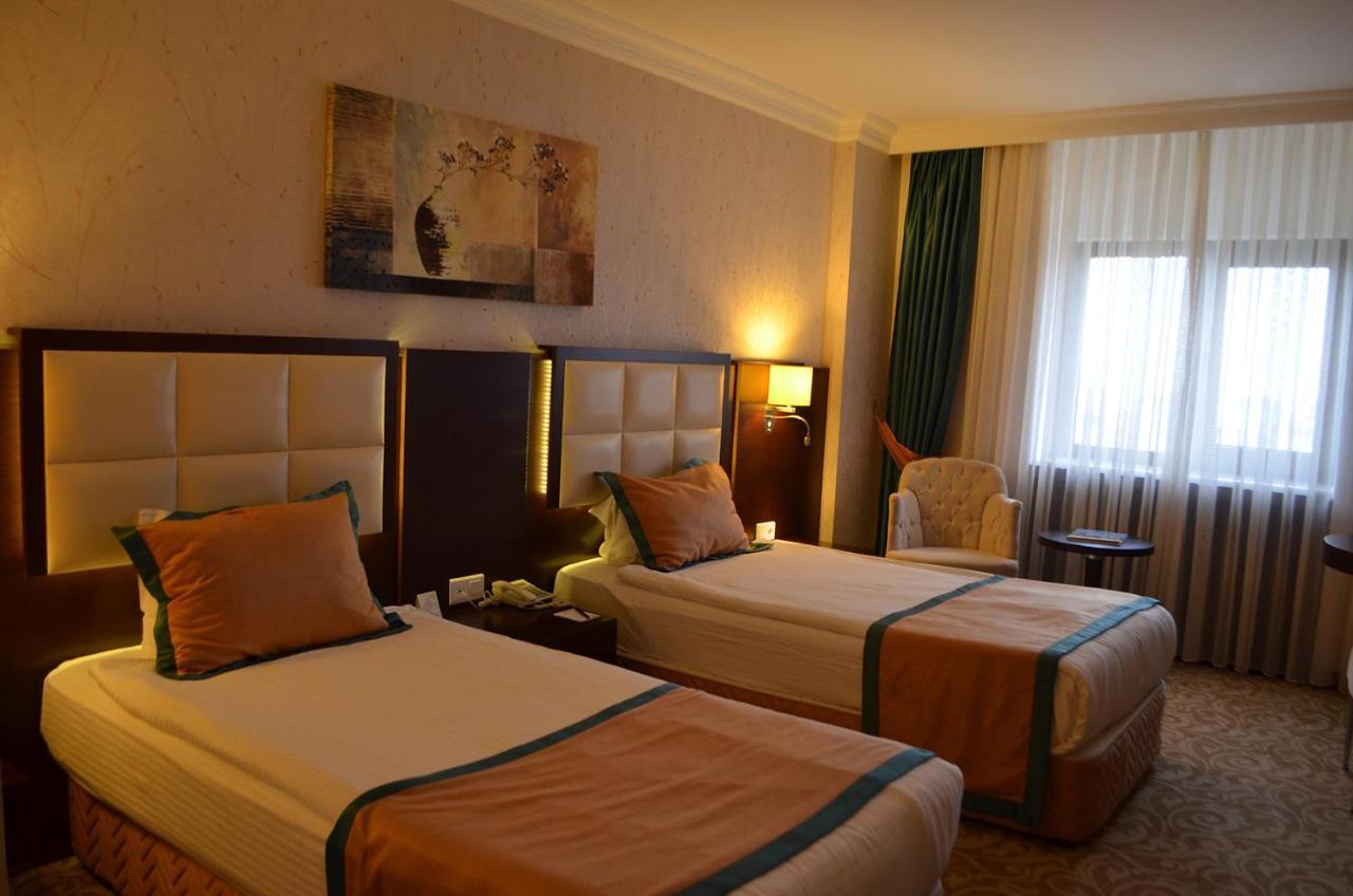 Asrin Park Hotel & Spa Convention Center Ankara Zewnętrze zdjęcie
