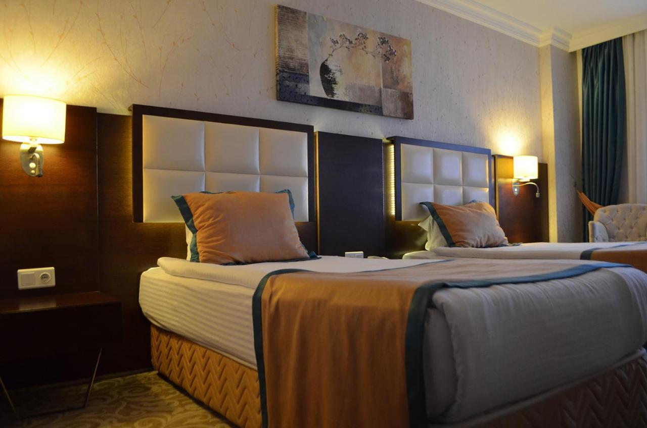 Asrin Park Hotel & Spa Convention Center Ankara Zewnętrze zdjęcie