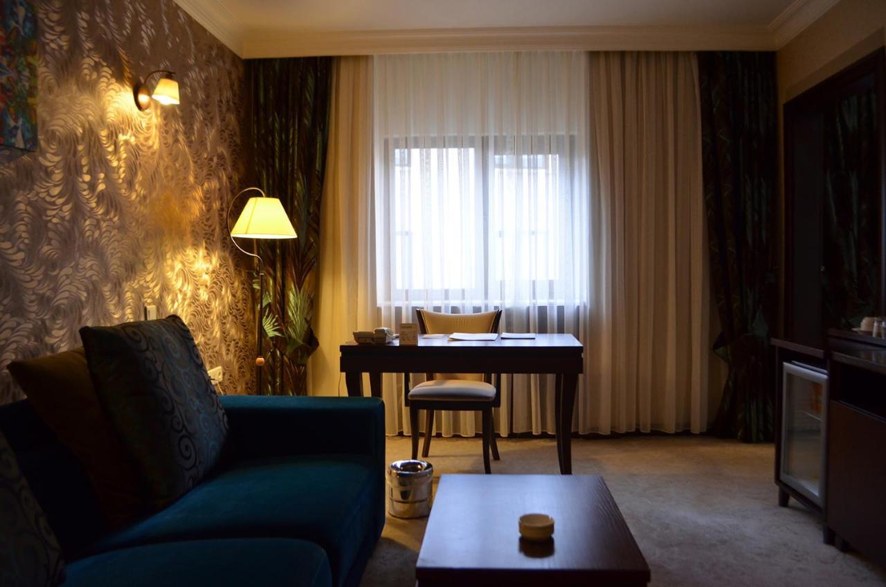 Asrin Park Hotel & Spa Convention Center Ankara Zewnętrze zdjęcie