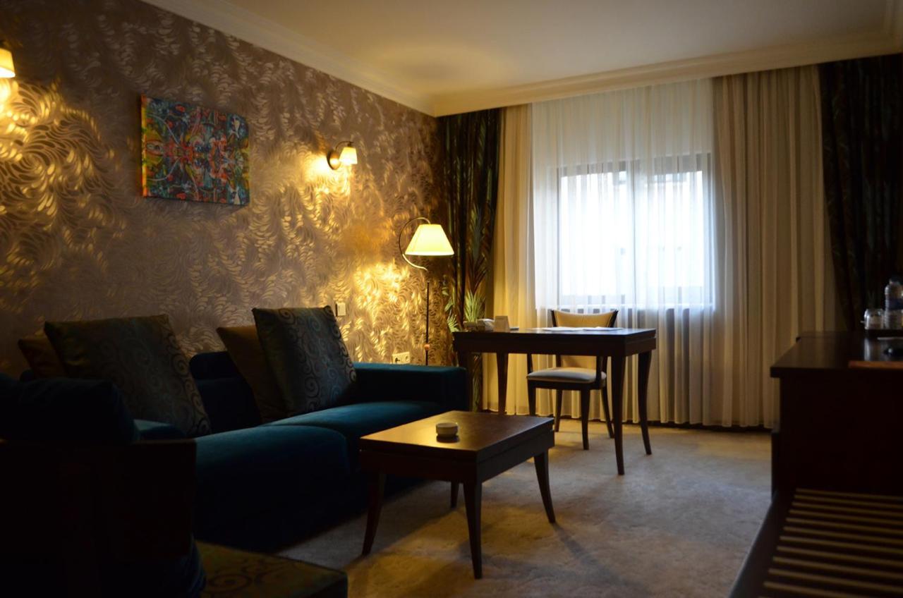 Asrin Park Hotel & Spa Convention Center Ankara Zewnętrze zdjęcie