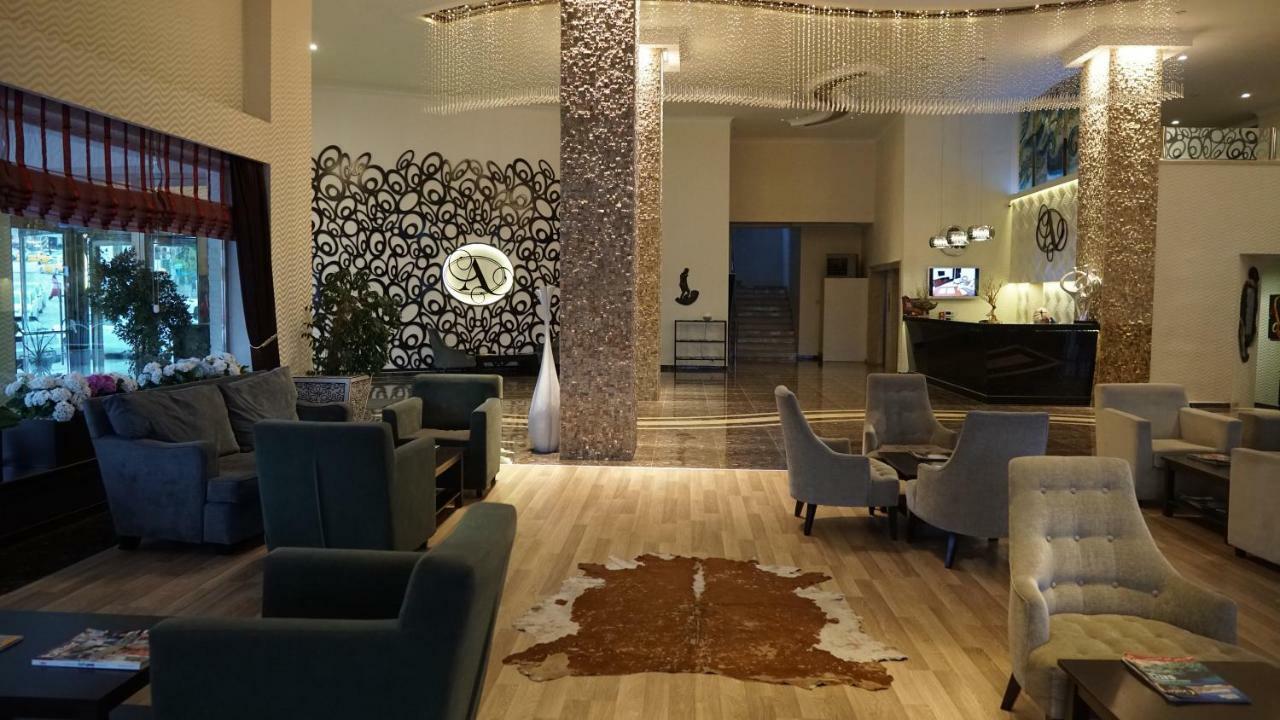 Asrin Park Hotel & Spa Convention Center Ankara Zewnętrze zdjęcie