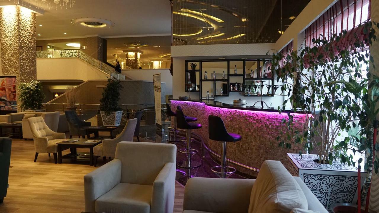 Asrin Park Hotel & Spa Convention Center Ankara Zewnętrze zdjęcie