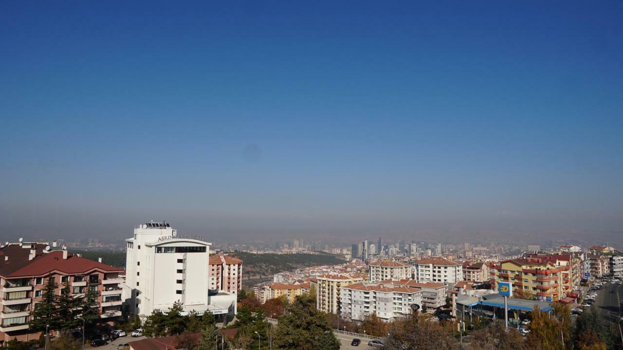 Asrin Park Hotel & Spa Convention Center Ankara Zewnętrze zdjęcie