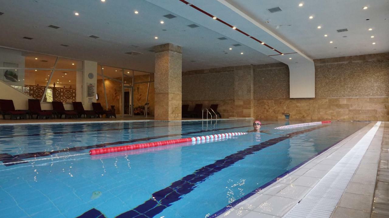 Asrin Park Hotel & Spa Convention Center Ankara Zewnętrze zdjęcie