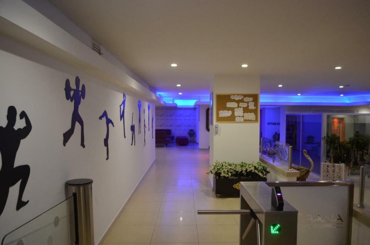 Asrin Park Hotel & Spa Convention Center Ankara Zewnętrze zdjęcie