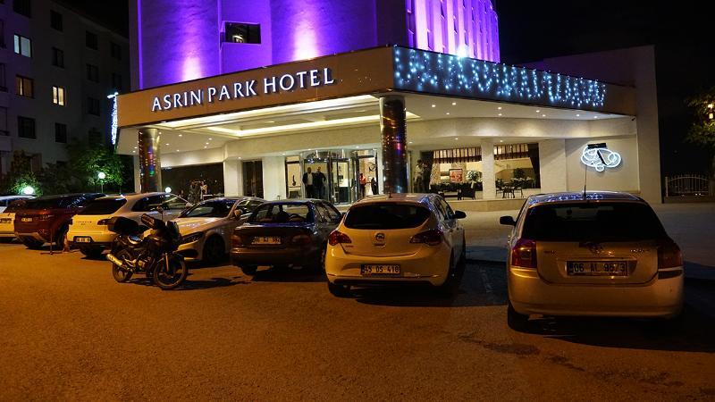 Asrin Park Hotel & Spa Convention Center Ankara Zewnętrze zdjęcie